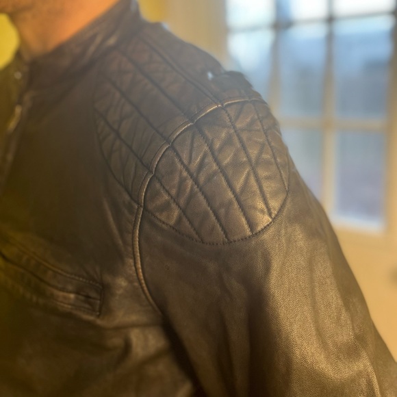 Brand New Club Monaco Lesther Jacket w/ all the Style/Pockets/ Details EVER!!! - Picture 14 of 15